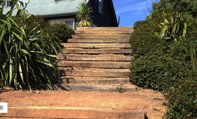 Seq Gbr Railway Sleepers