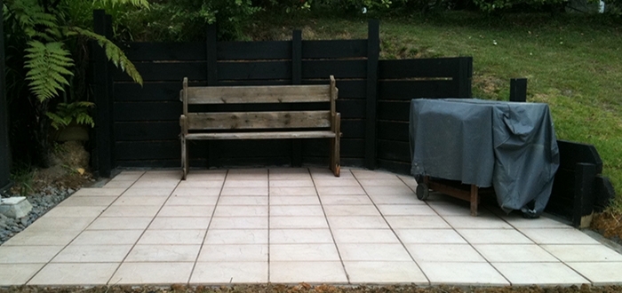 Paving Bbq Image